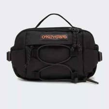 Image of OAKLEY Grips O-Grip Belt Bum Waist Money Tactical Bag Fanny Pack Blackout SI FOS