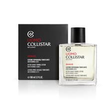 Image of Collistar Man Aftershave Toning Lotion 100 Ml + Shower Gel 30 Ml