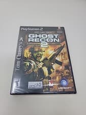 Image of *Sealed* Tom Clancy's Ghost Recon 2 (PlayStation 2 PS2) Brand New 2007 Black