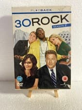 Image of 30 Rock - Series 3 - Complete - DVD BRAND NEW -Next Work Day Post