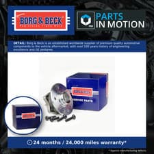Image of Wheel Bearing Kit Front BWK1588 Borg & Beck 2N0407621B Top Quality Guaranteed
