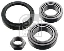Image of FEBI BILSTEIN 19295 Wheel Bearing Kit Rear Right Left Fits Citroen Fiat Peugeot