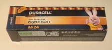 Image of Duracell PLUS OPTIMUM AA Batteries 24 Pack 1.5V Alkaline Power Boost MN1500