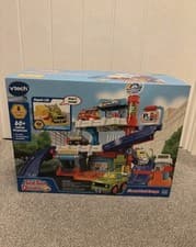 Image of VTech Toot Toot Drivers Fix & Fuel Garage Playset - Brand New - Age 1+