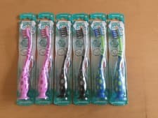 Image of Aquafresh Big Teeth Soft Toothbrush 6-8 years 6 Pack