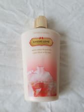 Image of Victoria's Secret Sheer Love scented hydrating lily & cotton body lotion (250ml)