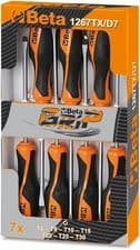 Image of Beta 1263/D8 - 8-Piece Slotted and Phillips Screwdriver Set