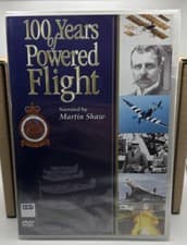 Image of 100 Years Of Powered Flight DVD (2003) Brand New & Sealed **FREE P&P**