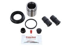 Image of For BMW 118 d 2004-2013 REAR L or R Brake Caliper Rebuild Repair Kit +Piston