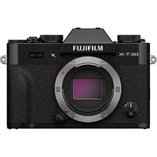 Image of Fujifilm X-T30 III Digital Mirrorless Camera Body - Black