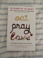 Image of Elizabeth Gilbert 'Eat, Pray, Love' Paperback Book New