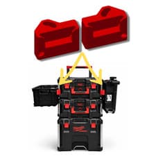 Image of Milwaukee Packout Side Mount Holder for Full Size Organiser | Tool Box | Crate
