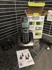 Image of VTech ES2000 Cordless Phone Black - Brand New In Box
