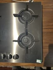 Image of AEG HG654820UM 60cm 4 Gas Burner Built-In Hob Stainless Steel