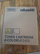 Image of Olivetti B1008 YEALLOW Toner Cartridge MF2400