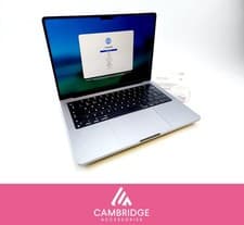 Image of MacBook Pro 14" 2023 M3 8CPU/10GPU 512GB 8GB RAM A2918 Space Grey Touch ID Good