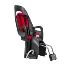 Image of Hamax Bicycle Cycle Bike Caress With Lockable Bracket Grey / Red