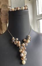 Image of Buckley of london necklace and matching bracelet New