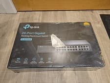 Image of TP-LINK TLSG1024D 24-Port Gigabit Desktop Rackmount Switch