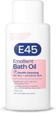 Image of E45 Bath Oil 500 Ml – E45 Bath Oil Emollient to Moisturise & Hydrate Dry Skin –