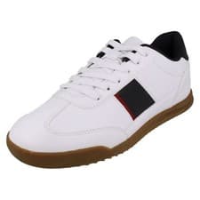 Image of Ben Sherman Mens Lace Up Trainers - Legend