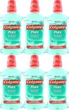 Image of Colgate Plax Soft Mint Mouthwash, 500 ml x 6