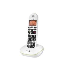 Image of Doro DECT Cordless Telephone Big Button White PHONEEASY 100W