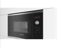 Image of Bosch BLF523MS0B Series 4 20L Built-In 800W Microwave - Stainless Steel NEW
