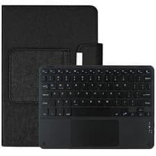 Image of For Amazon Fire Max 11/HD 10/HD 10 Plus 2023 2021 Touchpad Keyboard Case Mouse
