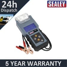 Image of Sealey Digital Battery & Alternator/Starter Tester with Printer 12V BT2012