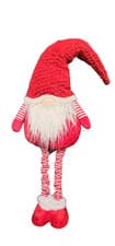 Image of Large Christmas Gonk Plush 50-80cm Red White Stretchable Legs SoftToy Xmas Decor