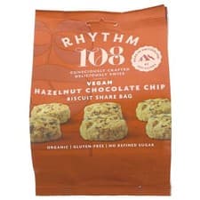 Image of Rhythm 108 | Hazelnut Chocolate Chip | 135g