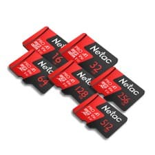 Image of New Netac P500 Pro 16GB 32GB 64GB 128GB 256GB 512GB microSD Card C10 V30 A1