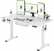 Image of FLEXISPOT 160 * 60cm Electric Standing Desk Adjustable Standing Desk Sit Stand