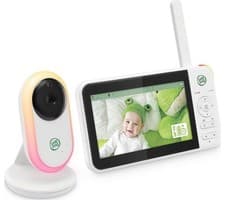 Image of LEAPFROG LF2415 Video Baby Monitor - White