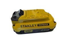 Image of Stanley FatMax V20 Li-ion Battery 18V 2Ah SFMCB202-XJ 2.0Ah Genuine