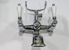 Image of wickes cascade bath shower mixer chrome finish