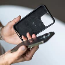 Image of Phone case SP Connect for Samsung S20 in black (compatible with all SP Connect m