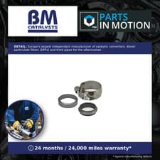 Image of Exhaust Pipe Fitting Kit fits MERCEDES E280 S211, W211 3.0D Centre 05 to 09 BM