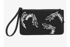 Image of Danielle Nicole GAME OF THRONES DAENERYS TARGARYEN WRISTLET WALLET NEW