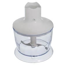 Image of Hand Blender Chopper for Braun MQ 5 MQ 5V, MQ 7 MQ 9 Cordless, MR 5 MR 7 -500ml