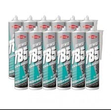 Image of DOWSIL 785+ Bacteria Resistant Clear 310ml Sanitary Silicone Sealant Box of 12