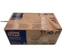Image of Tork 114273 Premium Toilet Paper T3 2-Ply 30 Rolls x 252 Sheets Bulk Pack NEW