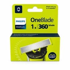 Image of Philips OneBlade 360 QP410/50 Replacement Razor Blade lasts 4 Months