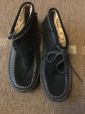 Image of Brand New Hush Puppies ankle boots size Uk 5N / EURO 38N / Black
