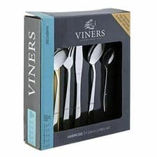 Image of Viner's Ambrose 24 Piece Cutlery Set Stainless Steel