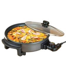 Image of Quest 35410 1500W 30 Multi-Function Electric Cooker Pan with Lid