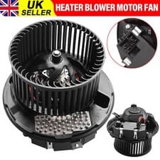 Image of HEATER BLOWER MOTOR FAN w/ Resistor for Audi A3 8P Skoda Octavia Yeti 1K2820015