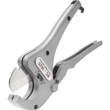 Image of Ridgid Ratchet Plastic Pipe Cutter 3mm - 42mm