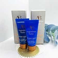 Image of AUGUSTINUS BADER 🦋 The Body Cream 8ml & The Body Cleanser 8ml TFC8 Lux - BNIB